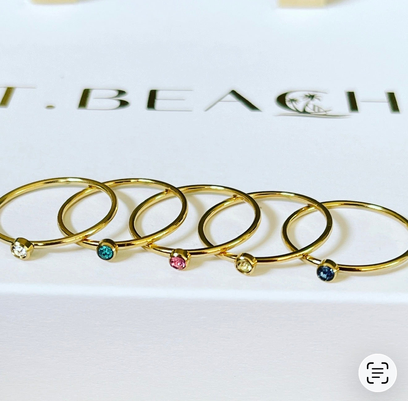 Color Stack Ring