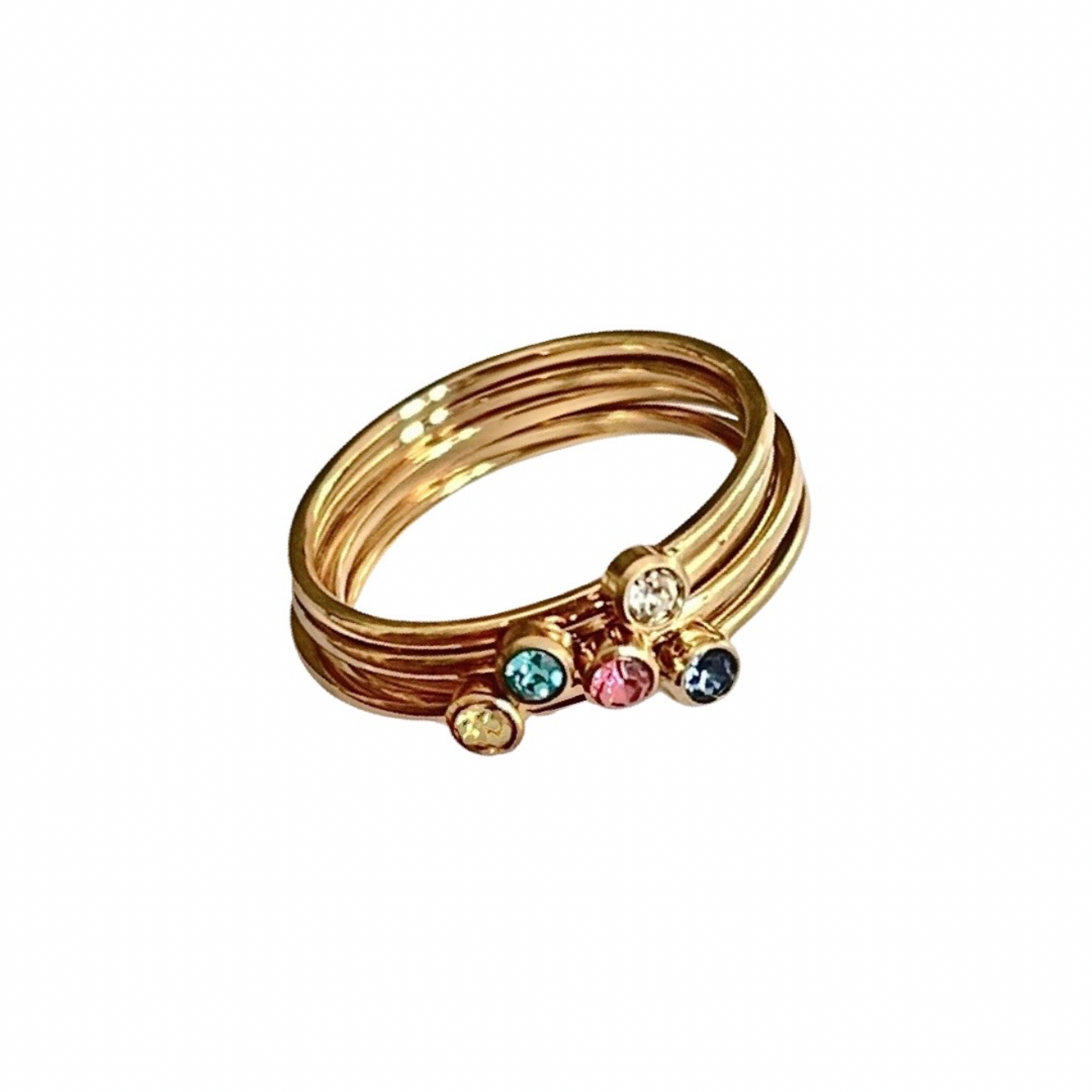 Color Stack Ring