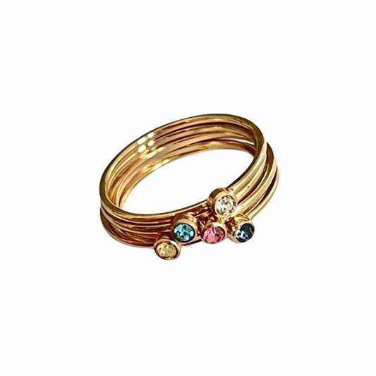 Color Stack Ring
