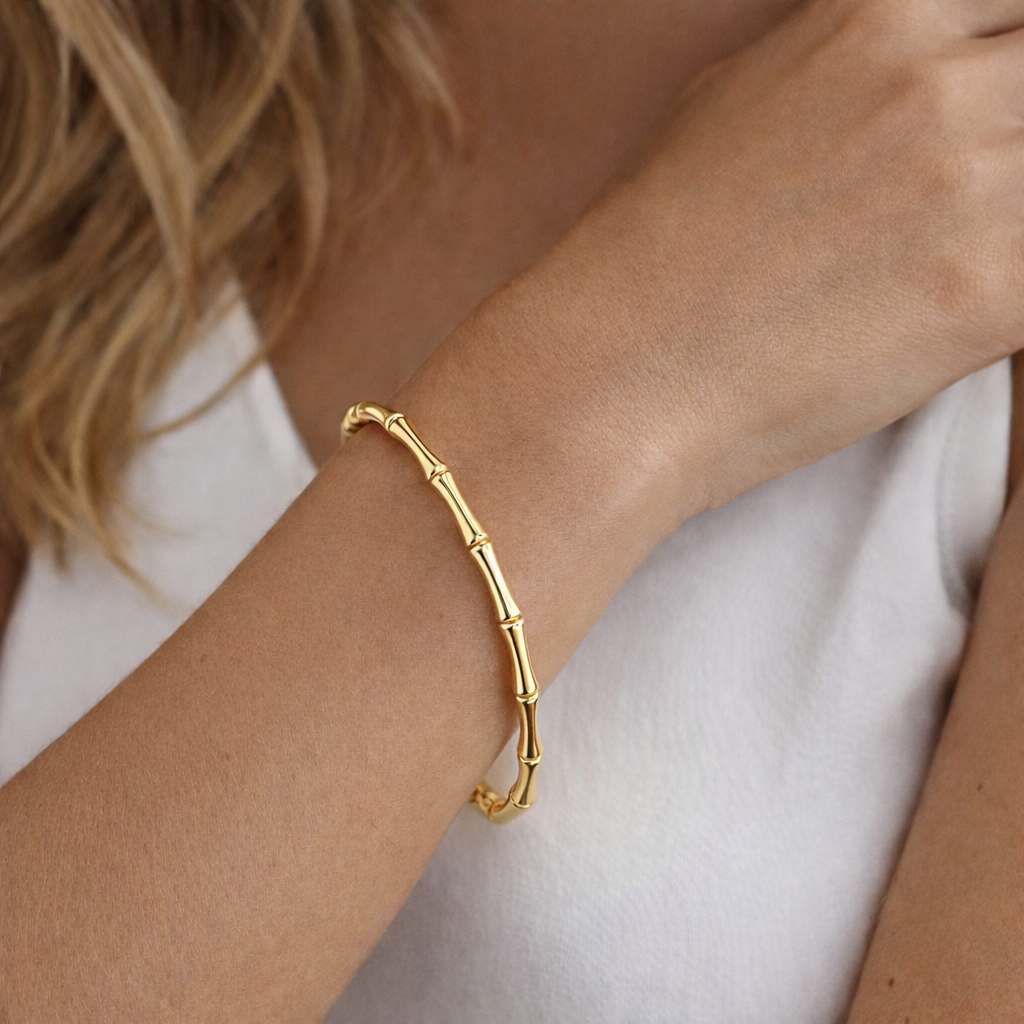Bamboo Armreif