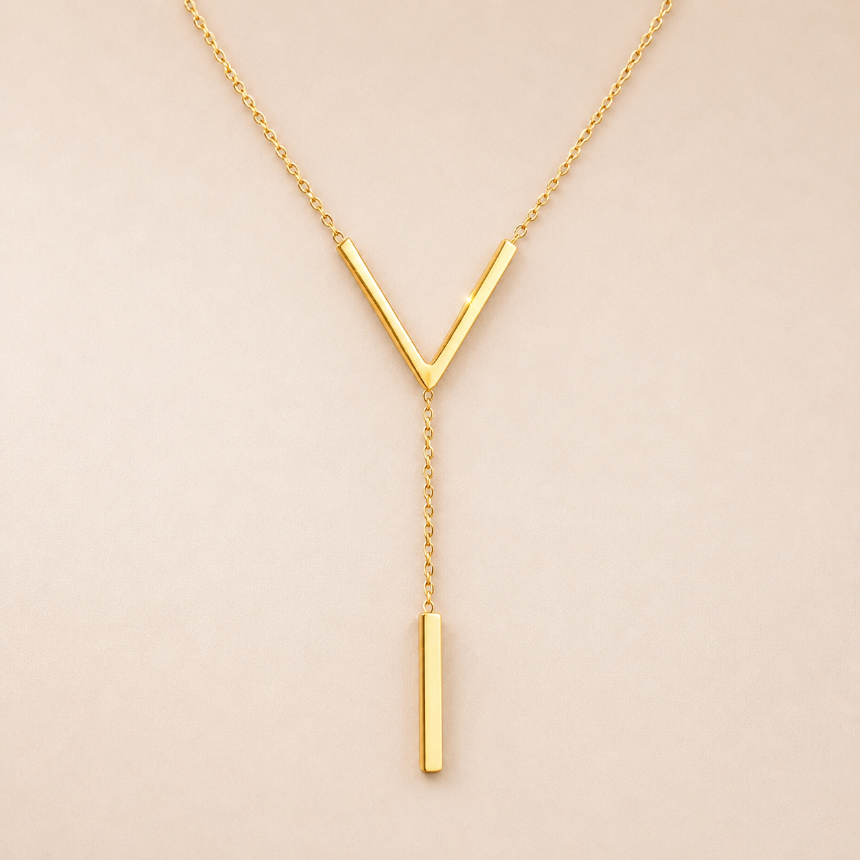 The V Necklace