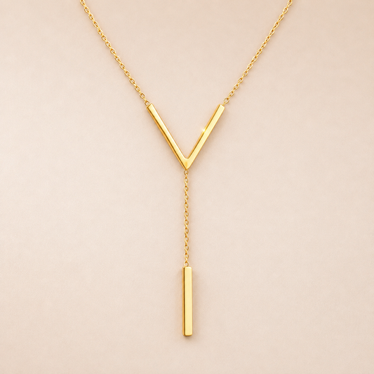 The V Necklace