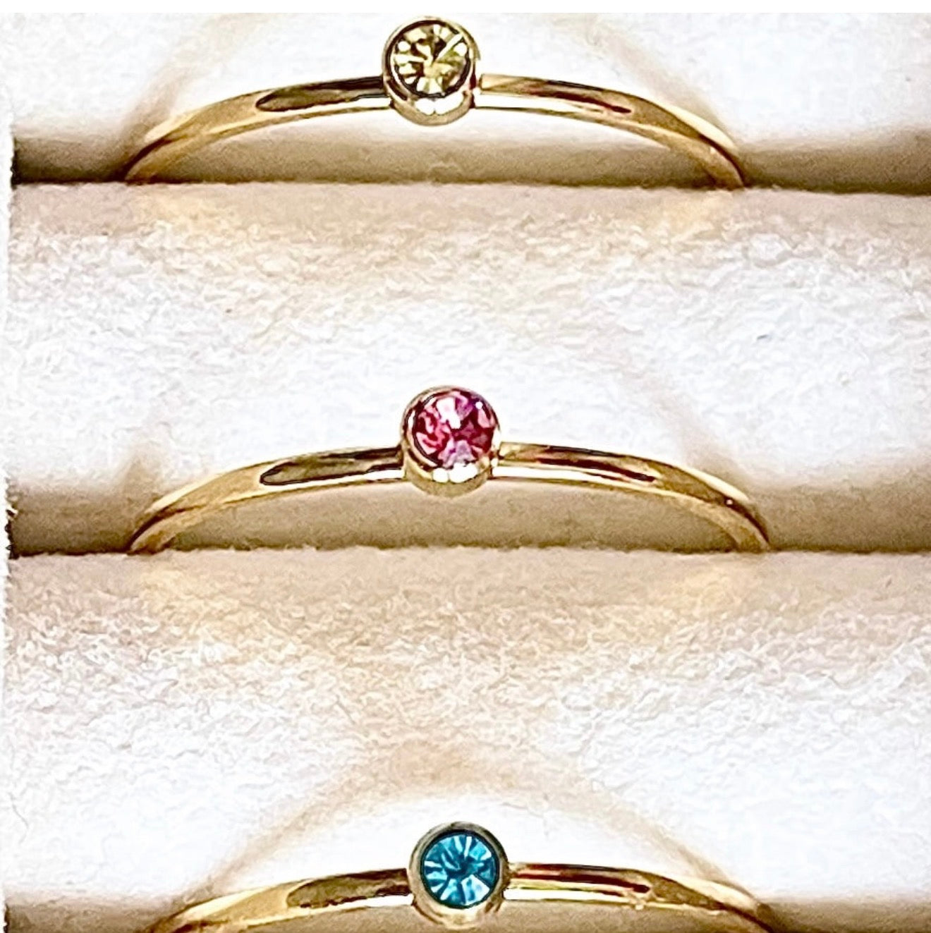 Color Stack Ring